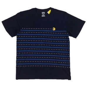 Uniqlo Pacman Game Namco Museum XL Shirt